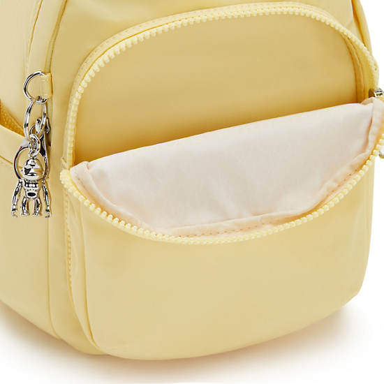 Kipling Delia Mini Ryggsäck Gula | SE 1648FD